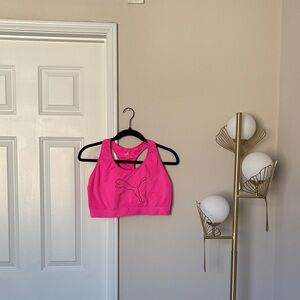 Puma Fuchsia Sports Bra